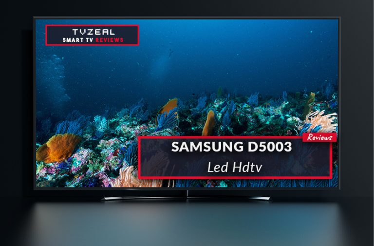 Samsung UN22D5003 Review